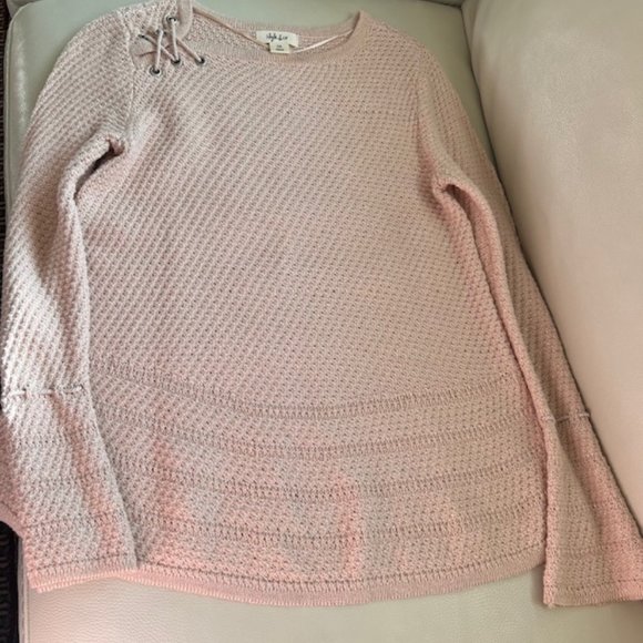 Ladies Style & Company Sweater - Picture 1 of 5